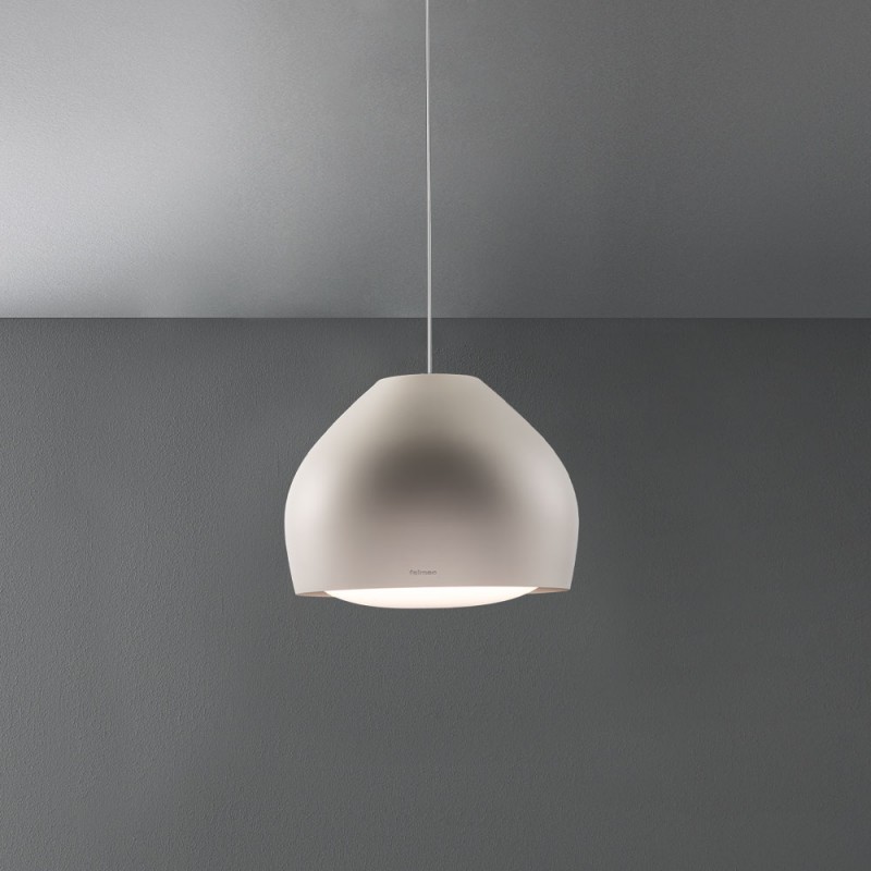 KACL.162#B4F Falmec Lampada a sospensione Sophie Lamp finitura bianco da Ø22 cm