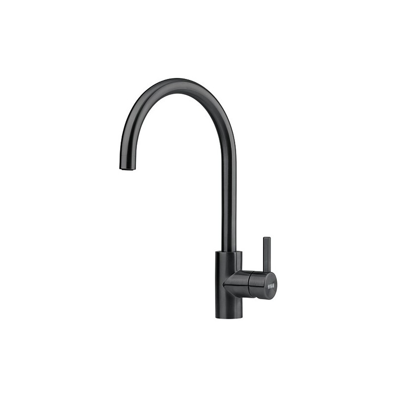  Robinet mitigeur monocommande Franke: Eos Neo 115.0613.590, finition acier noir