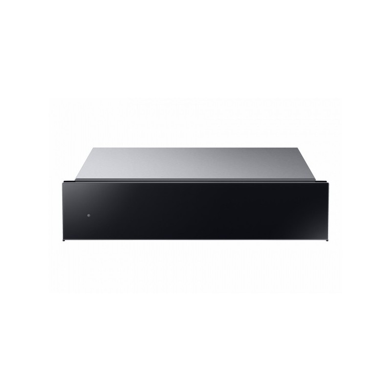 NL20T8100WK Samsung: Tiroir chauffant alimentaire NL20T8100WK 60 cm, finition verre noir