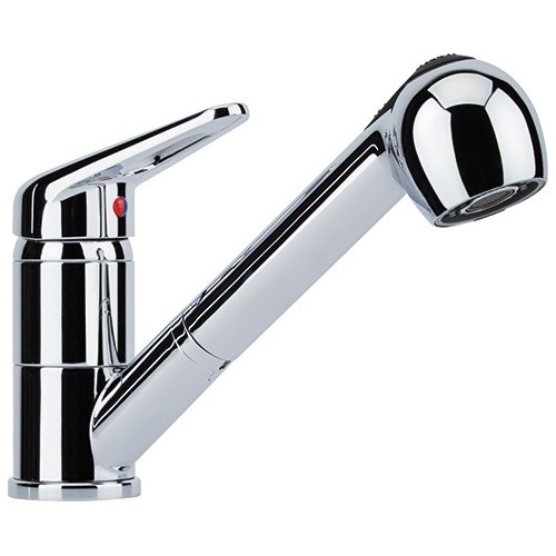 Franke: Mitigeur de douche monocommande Novara Plus 115.0347.111, finition chromée