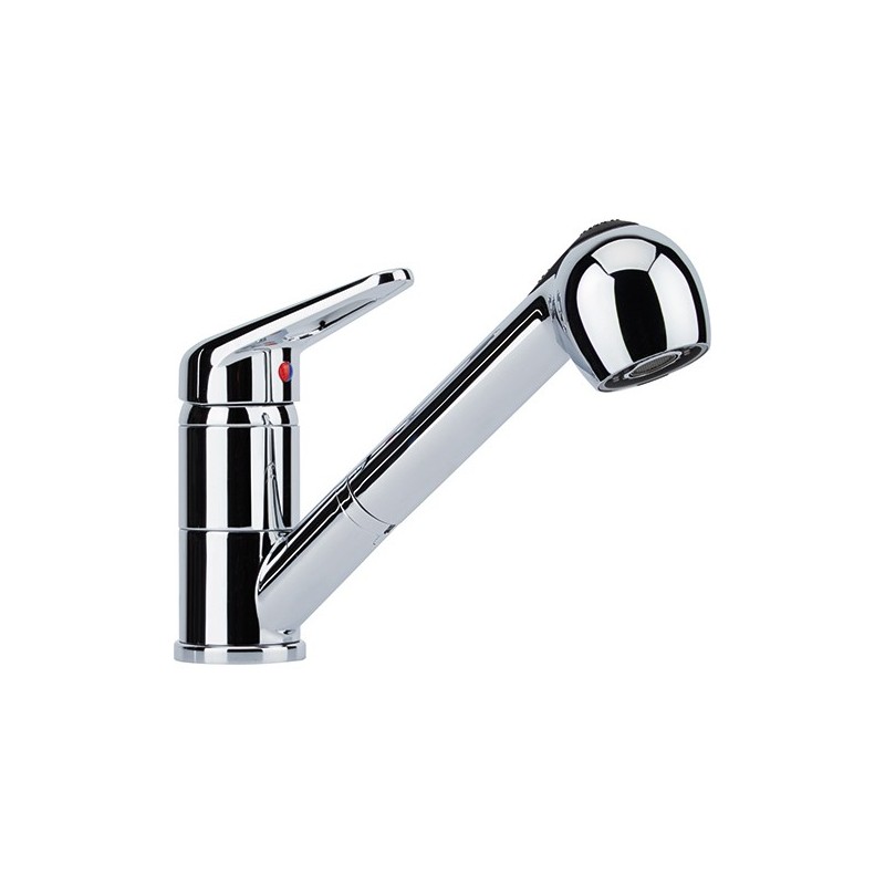  Franke: Mitigeur de douche monocommande Novara Plus 115.0347.111, finition chromée