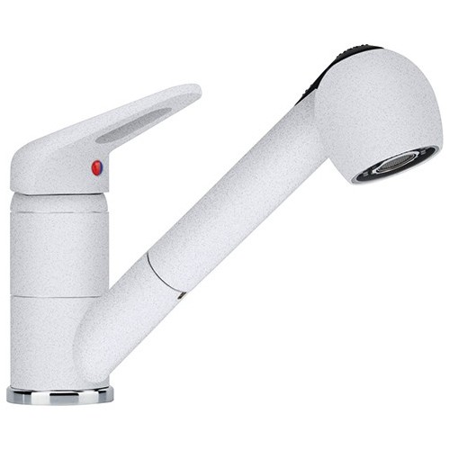 Franke: Mitigeur de douche monocommande Novara Plus 115.0470.669, finition blanche