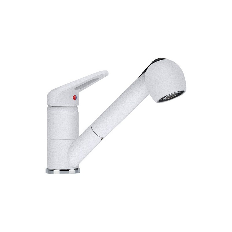  Franke: Mitigeur de douche monocommande Novara Plus 115.0470.669, finition blanche