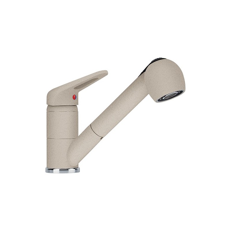  Franke: Mitigeur de douche monocommande Novara Plus 115.0470.663 Finition Sahara