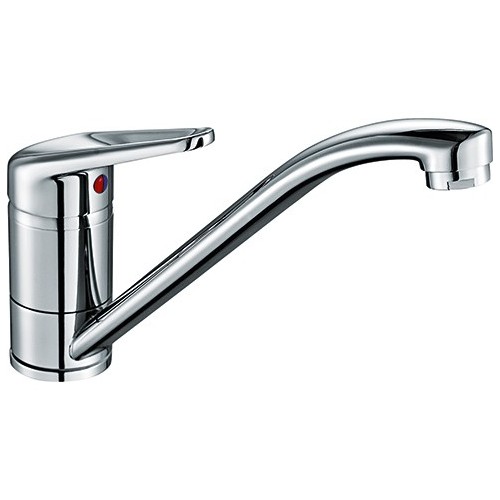 Franke: Robinet mitigeur monocommande Novara Plus 115.0347.142, finition chromée