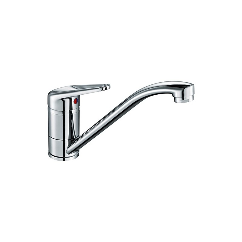  Franke: Novara Plus 115.0347.142 single-lever mixer tap, chrome finish