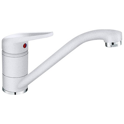 Franke: Robinet mitigeur monocommande Novara Plus 115.0470.658, finition blanche