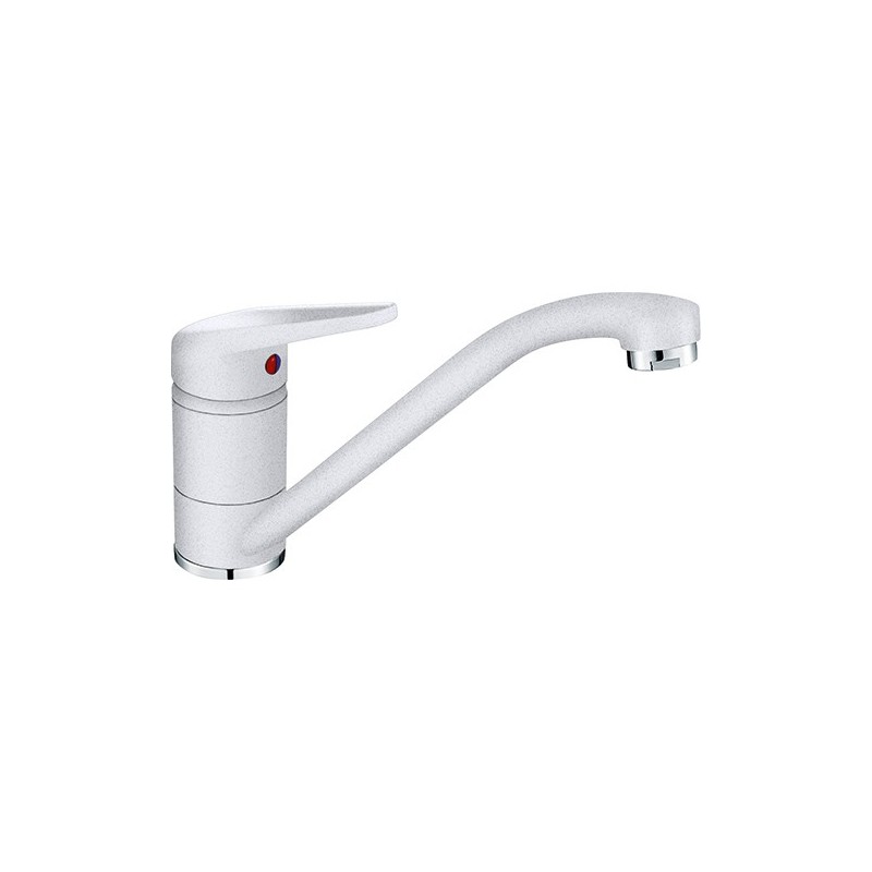  Franke: Grifo monomando Novara Plus 115.0470.658, acabado blanco