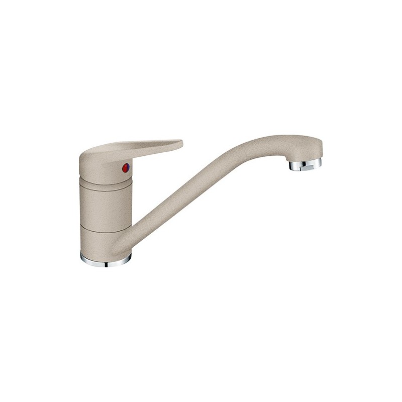  Franke: Robinet mitigeur monocommande Novara Plus 115.0470.653, finition Sahara