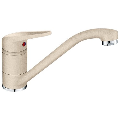 Franke: Robinet mitigeur monocommande Novara Plus 115.0470.654, finition avoine