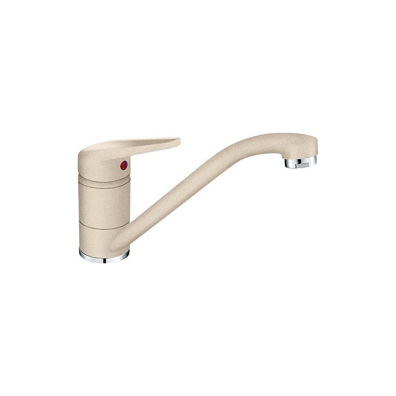  Franke: Novara Plus 115.0470.654 single-lever mixer tap with oatmeal finish