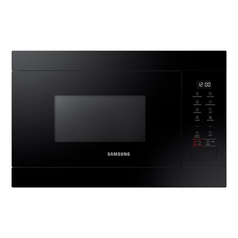 MG22M8254AK PRONTA CONSEGNA - Samsung: Forno microonde con grill MG22M8254AK finitura vetro nero da 60 cm