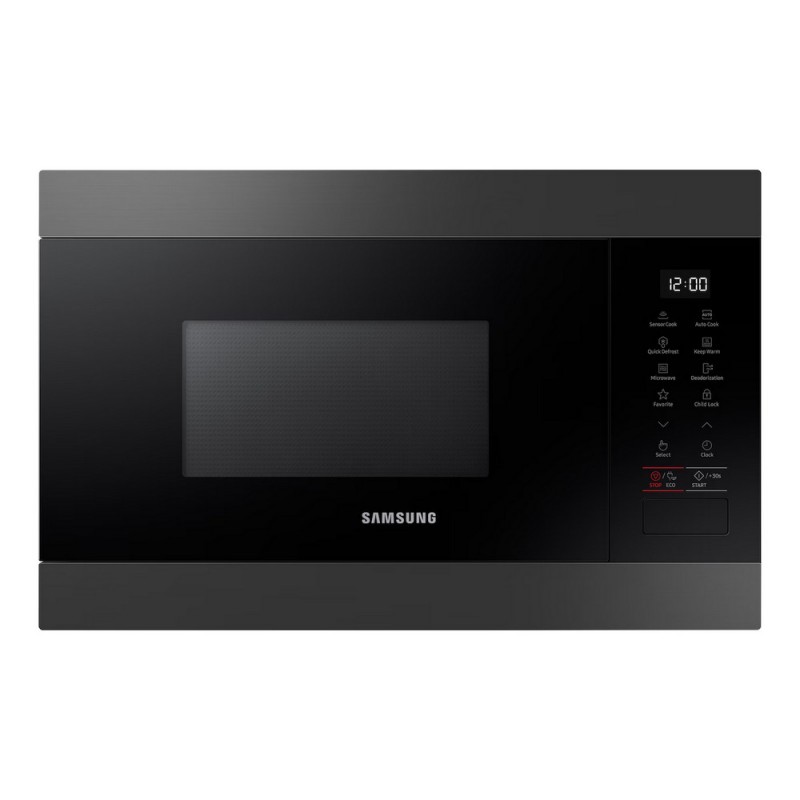MS22M8274AM PRONTA CONSEGNA - Samsung: Forno microonde MS22M8274AM finitura inox nero da 60 cm