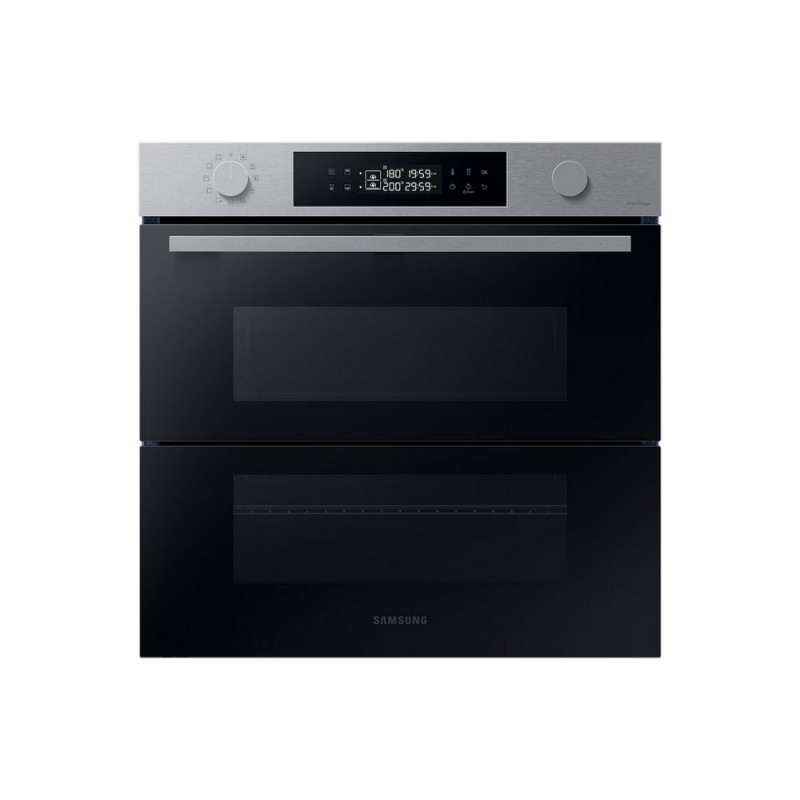 NV7B4540VBS Samsung: NV7B4540VBS Horno multifunción de doble puerta y doble cocción de acero inoxidable de 60 cm