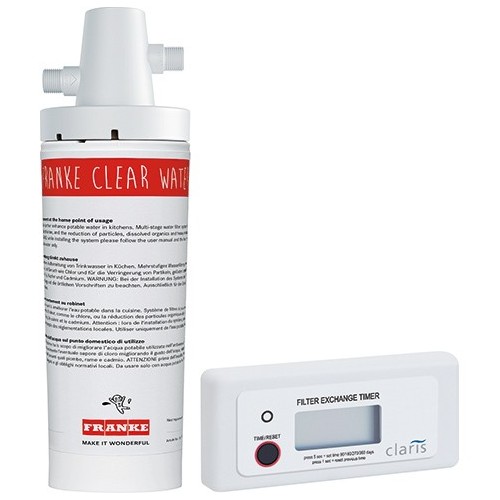 Système de filtration d'eau Franke Clear 133.0284.025