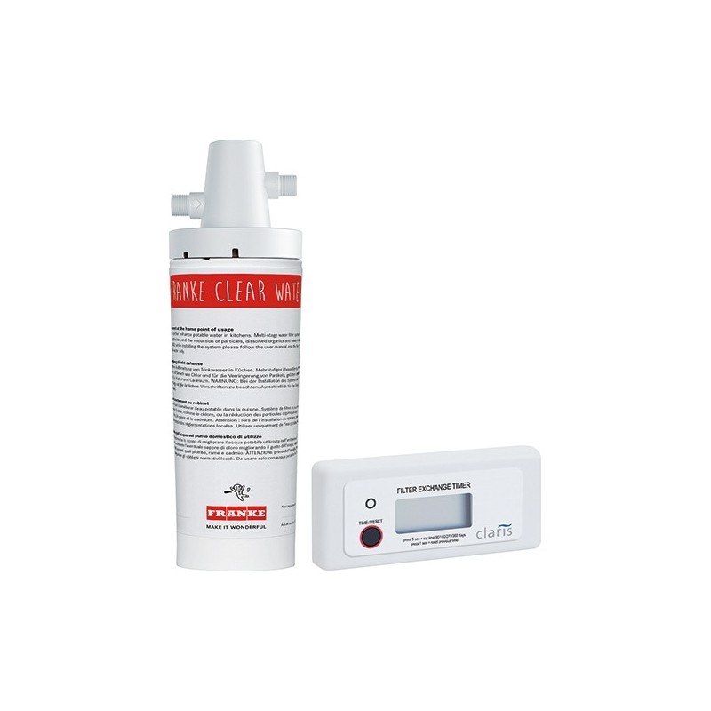  Système de filtration d'eau Franke Clear 133.0284.025