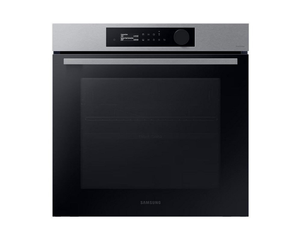 Samsung: Forno multifunzione Dual Cook NV7B5640SBS finitura inox da 60 cm