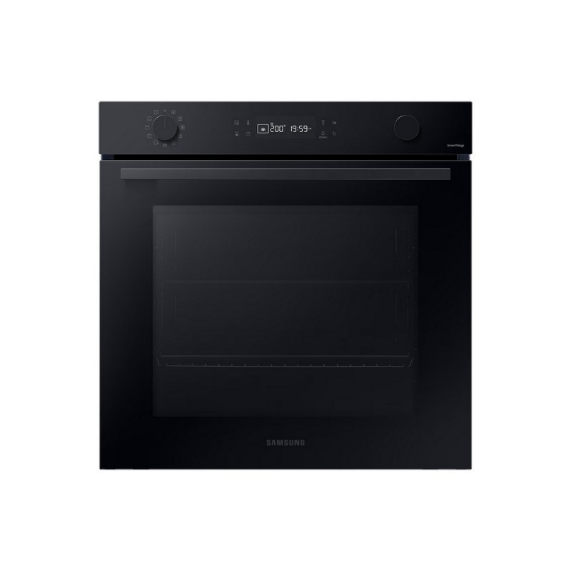 NV7B41307AK Samsung: NV7B41307AK Horno pirolítico multifunción de 60 cm con acabado de cristal negro