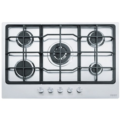 Franke: Plaque de cuisson à gaz Neptune 750 FHNE 755 4G TC XS C 106.0052.126, 75 cm, finition inox satiné