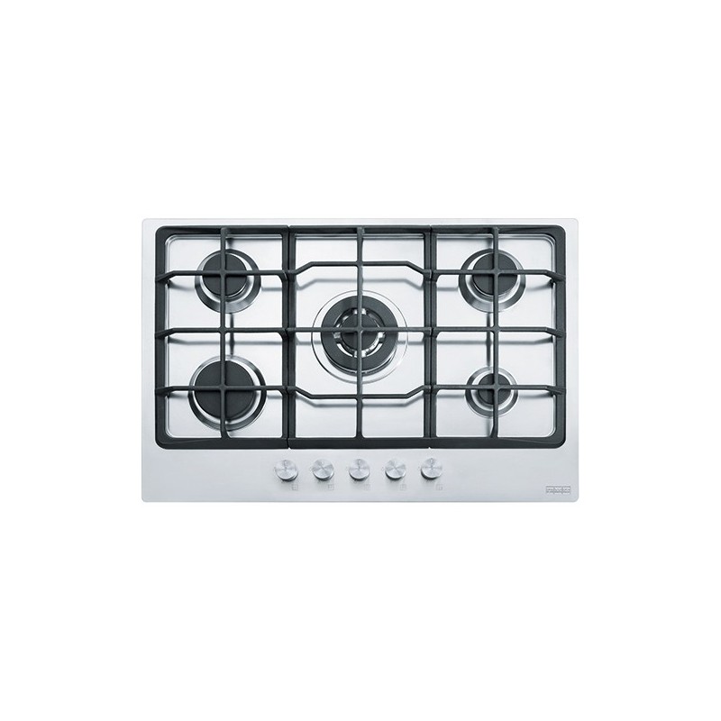  Franke: Neptune 750 FHNE 755 4G TC XS C 106.0052.126 gas hob, 75 cm, satin stainless steel finish