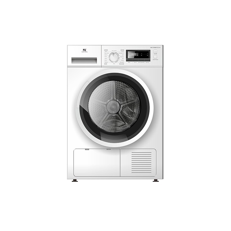 MKD FS608HP ED A++ Sèche-linge pose libre Master Kitchen MKD FS608HP ED A++ 60 cm, finition blanche