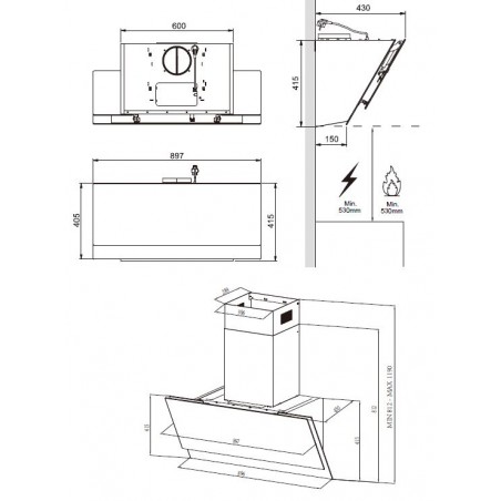 HMK 90A3 MS-BS SP BK