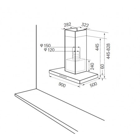 MKHD T9081-ED Touch XS/BK