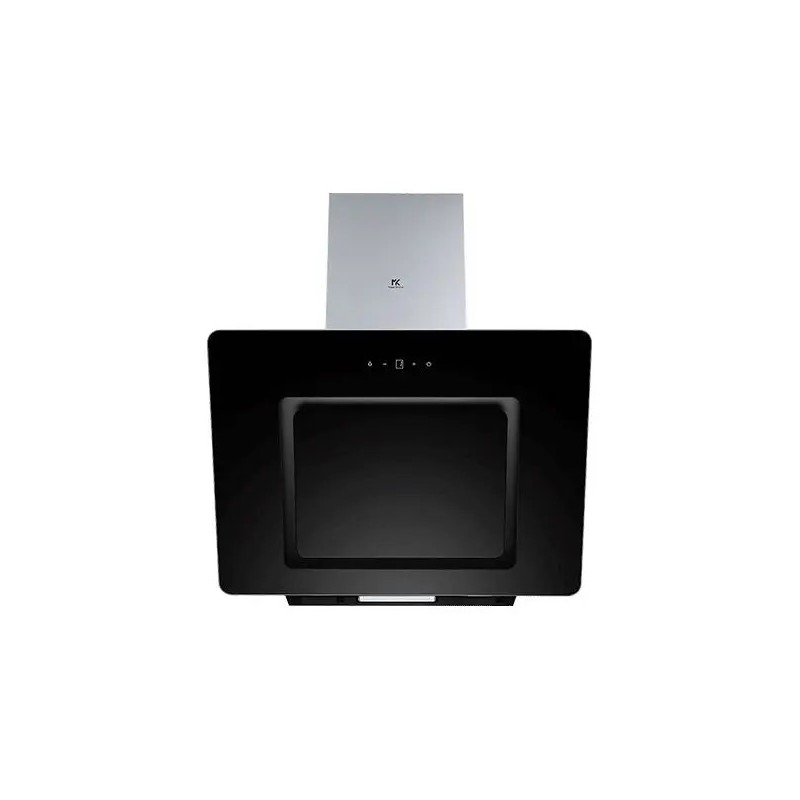 MKHD V603 E Touch BK Master Kitchen MKHD V603 E Touch BK 60cm wall mounted hood with black glass finish