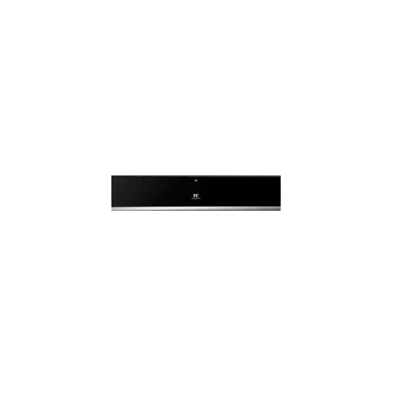 MKOD 6022-ED BK Tiroir chauffant en verre noir Master Kitchen MKOD 6022-ED BK 60 cm