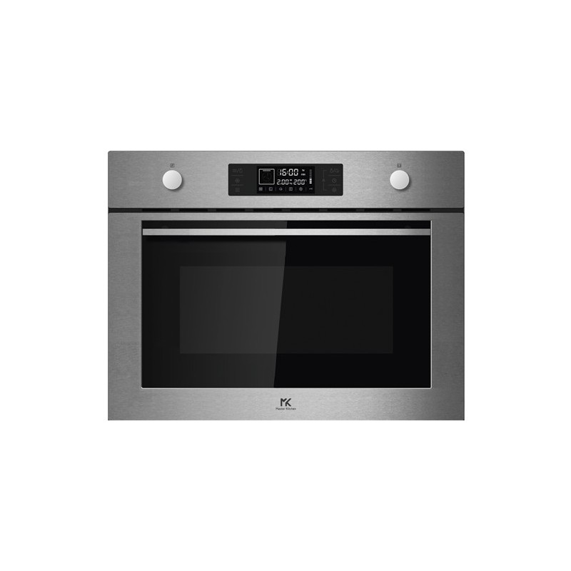 MKMW 45446C-PR XS Master Kitchen Forno compatto combinato microonde da incasso MKMW 45446C-PR XS finitura inox da 60 cm