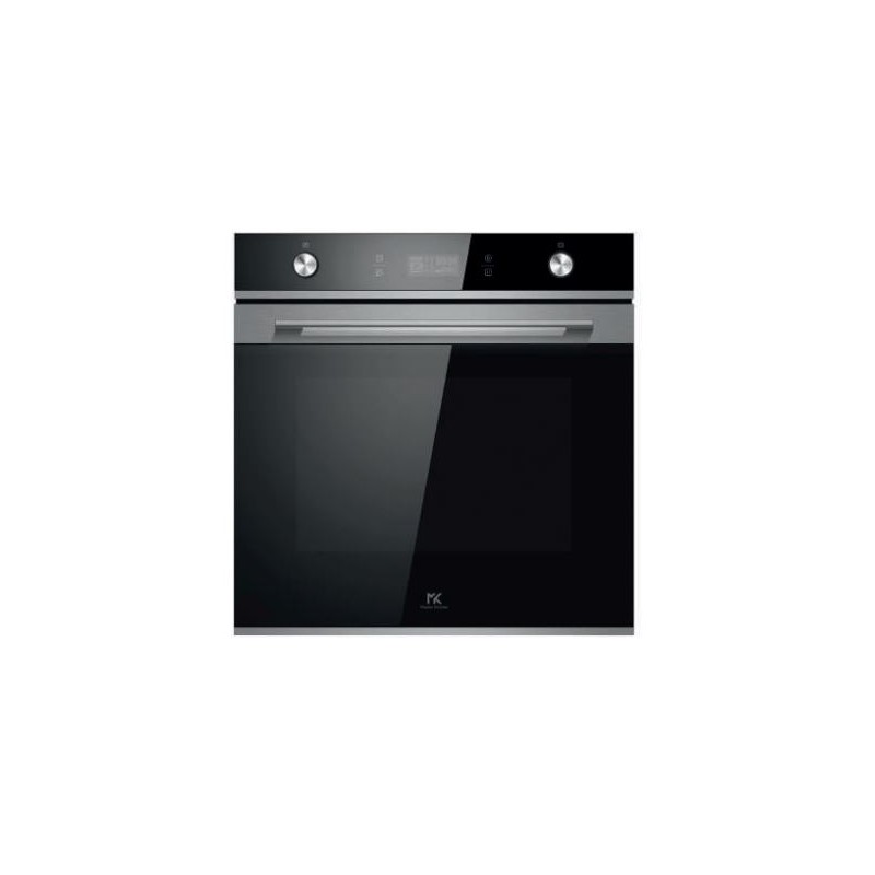 MKO 1307-ED MMW BK Master Kitchen Forno multifunzione combinato microonde da incasso MKO 1307-ED MMW BK finitura vetro nero da 60 cm