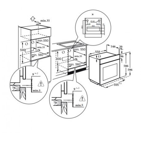 MKO 1307-ED MMW BK