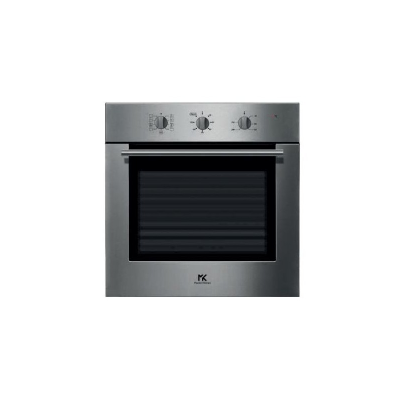 MKO 82/12 MS XS LIVRAISON RAPIDE - Four multifonction encastrable Master Kitchen MKO 82/12 MS XS 60 cm, finition inox