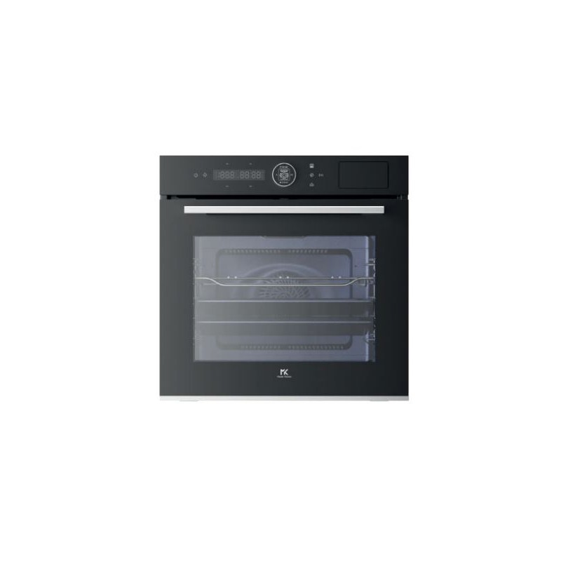 OMK 14K1T FS SP BK Four multifonction encastrable Master Kitchen OMK 14K1T FS SP BK 60 cm, finition verre noir