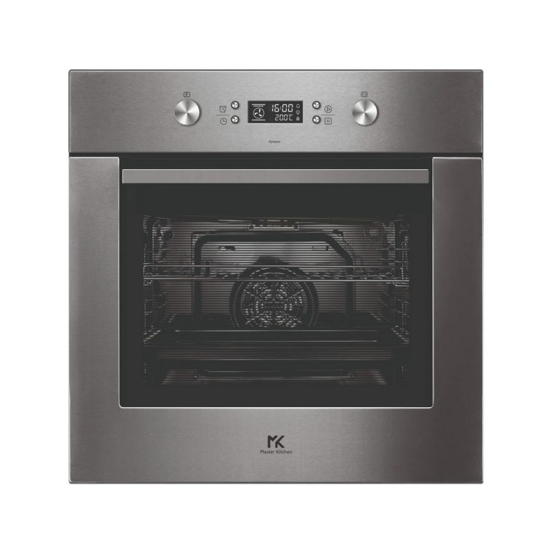 MKO 93/12 M P XS Master Kitchen MKO 93/12 MP XS 60cm multifunction pyrolytic oven with stainless steel finish