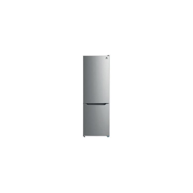 MKRF 301 C E NF XS Frigorífico-congelador independiente Master Kitchen MKRF 301 CE NF XS de 60 cm, acabado en acero inoxidable.