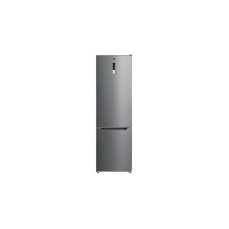 MKRF 361/C ED NF E XS Frigorífico-congelador independiente Master Kitchen MKRF 361/C ED NF E XS de 60 cm con acabado en acero inoxidable.