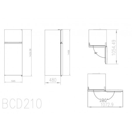 MKRF 240D55 ST E WH