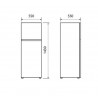 MKRF 241D55 E ST WH