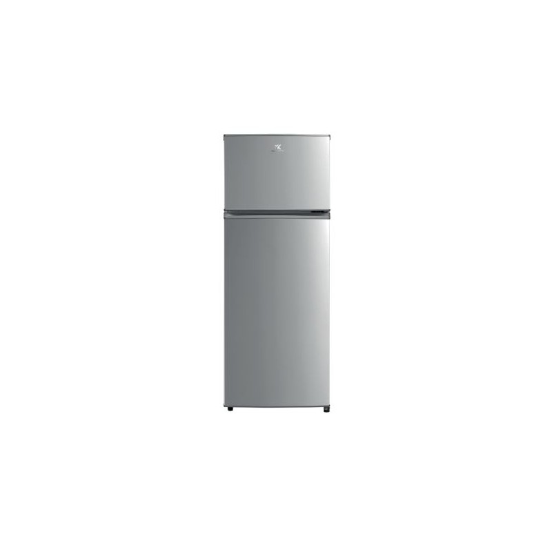 MKRF 241D55 E ST XS Réfrigérateur Master Kitchen MKRF 241D55 E ST XS 55 cm à double porte, pose libre, finition inox