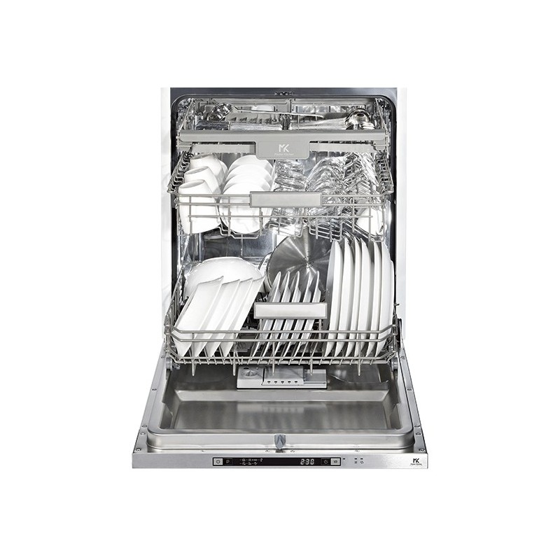 MKDW FI605314 ESL E Master Kitchen Lavastoviglie a scomparsa totale da incasso MKDW FI605314 ESL E da 60 cm