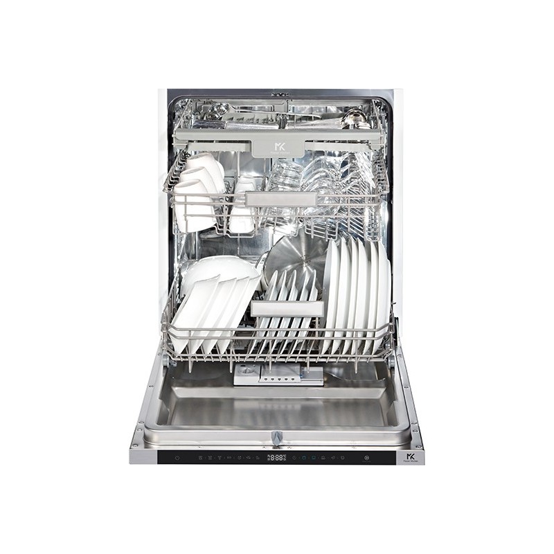 MKDW FI6E8316 EHT C Master Kitchen Lavastoviglie a scomparsa totale da incasso MKDW FI6E8316 EHT C da 60 cm