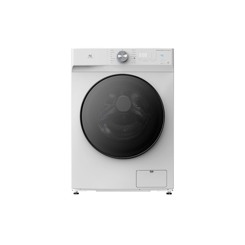 MKWM FS60914 INV Touch B Lavadora independiente Master Kitchen MKWM FS60914 INV Touch B de 60 cm con acabado blanco.