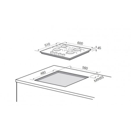GMK 604TC SP BK