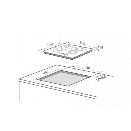 MKHG 603101-ED TC BK