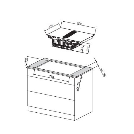 IHMK 8082B SP BK