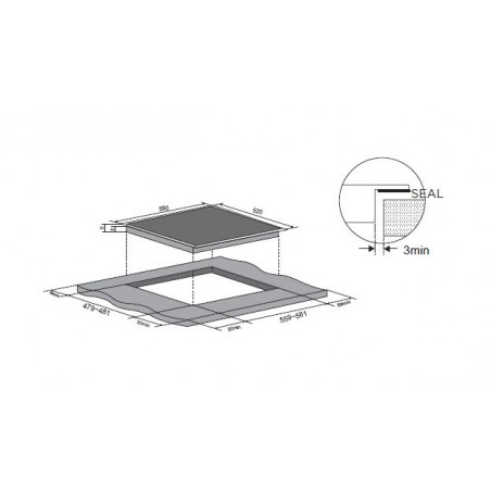 IMK 6041B SP BK