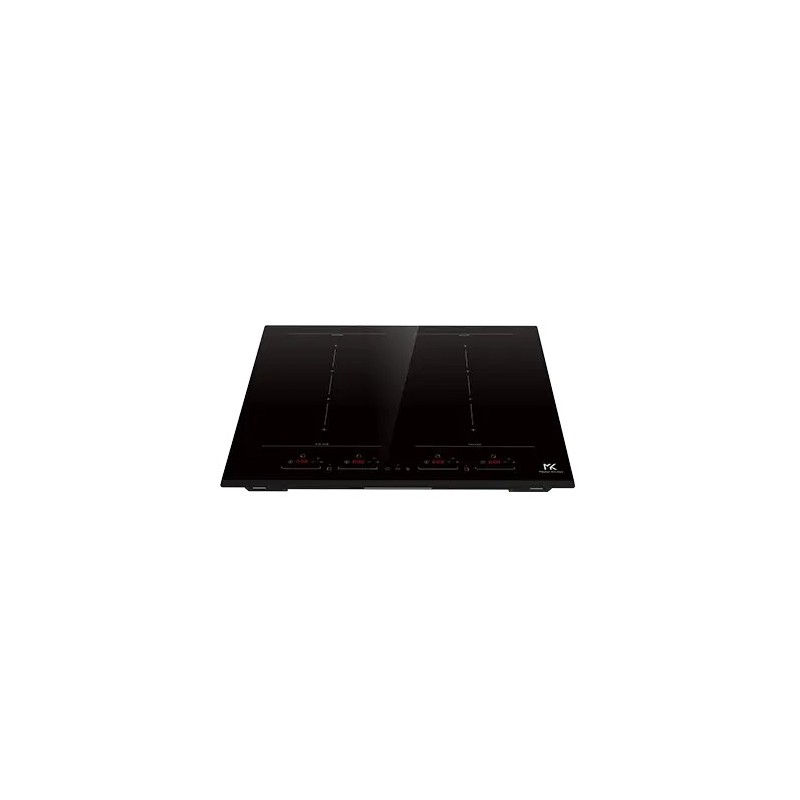 IMK 6042B SP BK Master Kitchen IMK 6042B SP BK 60cm Black Glass Ceramic Induction Hob