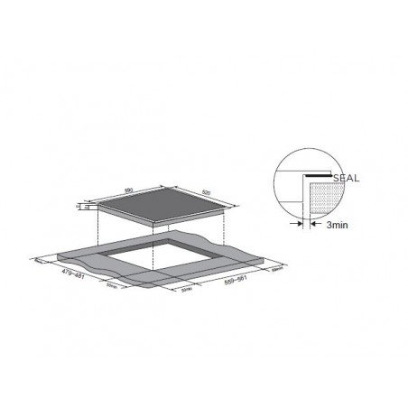 IMK 6042B SP BK