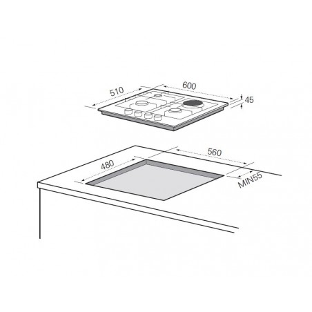 MKMG 603E101-ED E XS